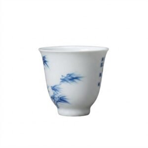 Bamboo Porcelain Aroma Cup