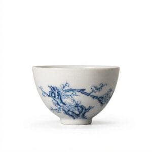 Plum Blossom Heart Cup