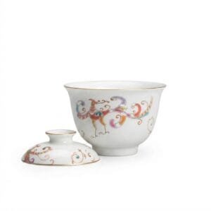Phoenix Porcelain Gaiwan