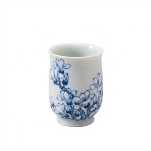 Magnolia Porcelain Teacup
