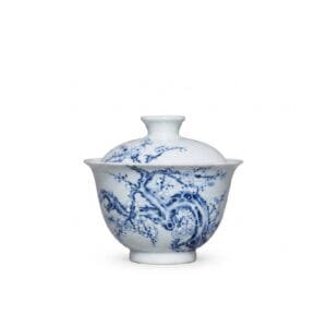 Plum Blossom Porcelain Gaiwan