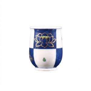 Golden-Top Lotus Kungfu Teacup