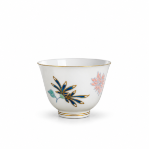 Pink Chrysanthemum Teacup