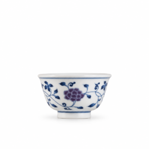 Blue and White Yashou Teacup
