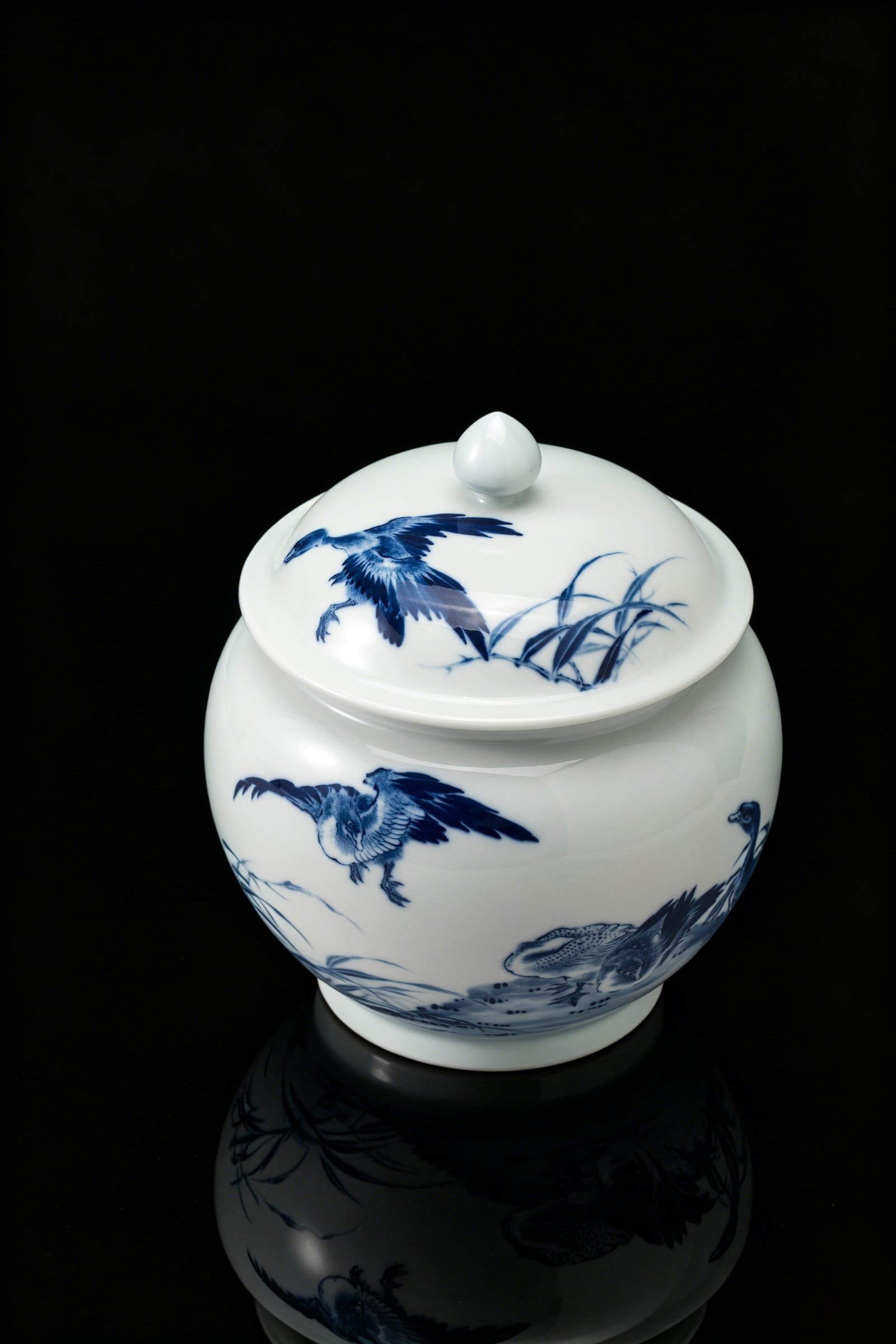 平沙落雁中号罐