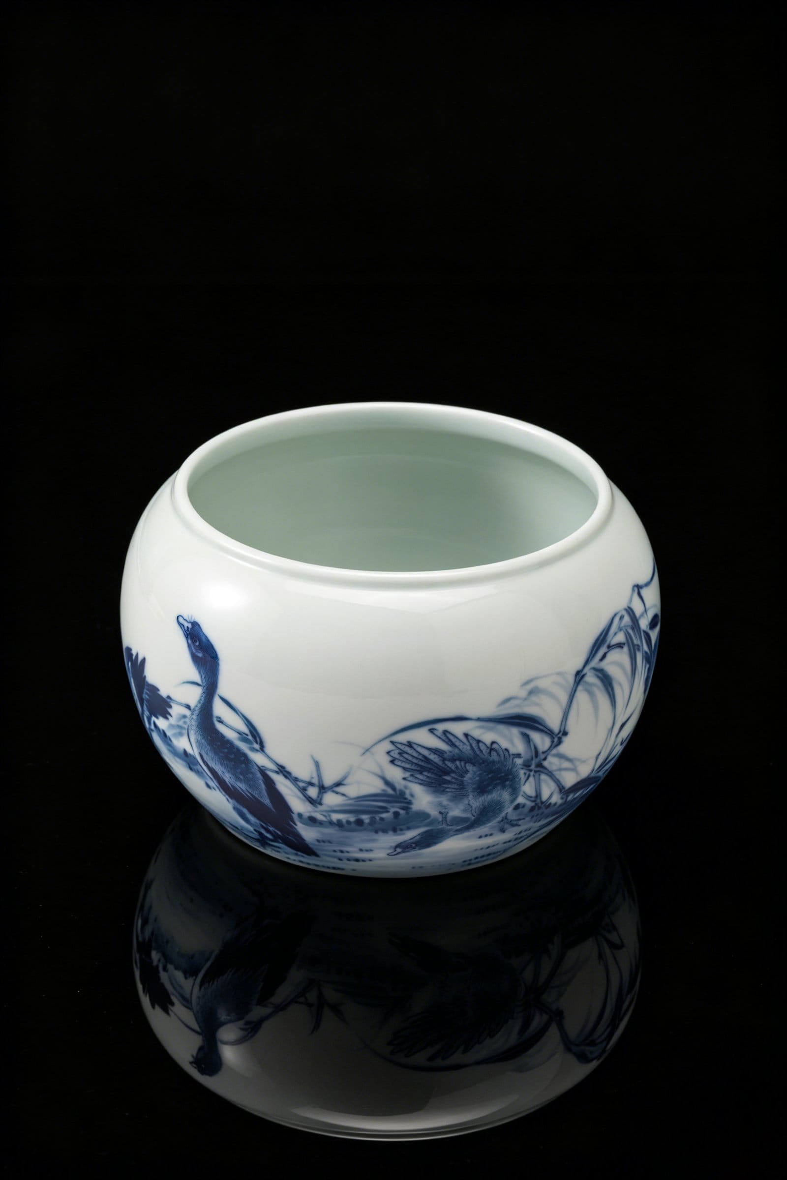 平沙落雁水洗