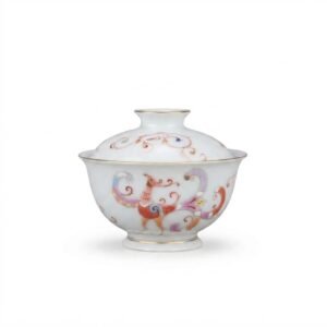 Phoenix Porcelain Gaiwan