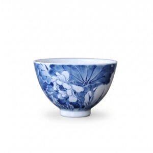 Lotus Blooming Hand-Painted Jixin Cup