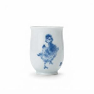 Blue and White Yulan Teacup