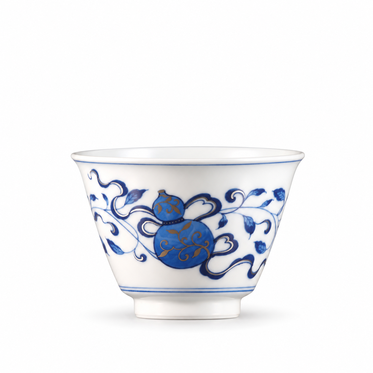 Blue and White Mati Teacup